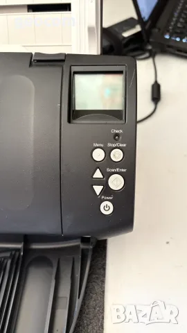 Fujitsu fi-7160 професионален компактен скенер (ADF,Duplex,А4), снимка 3 - Принтери, копири, скенери - 56138756