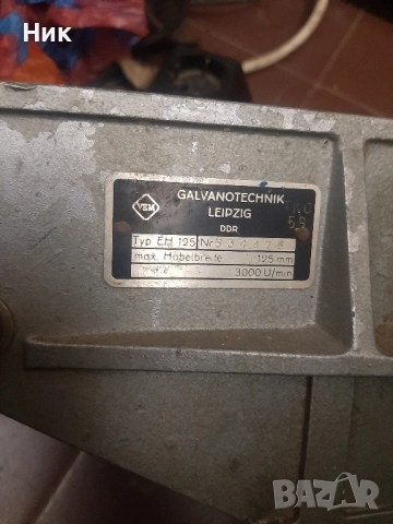 Шмиргел и абрихт в едно, снимка 5 - Други инструменти - 51641132