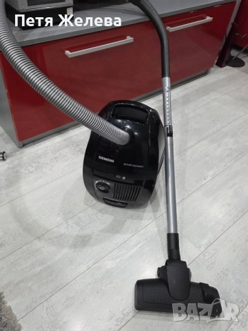 Прахосмукачка SIEMENS 1600w, снимка 3 - Прахосмукачки - 52121741
