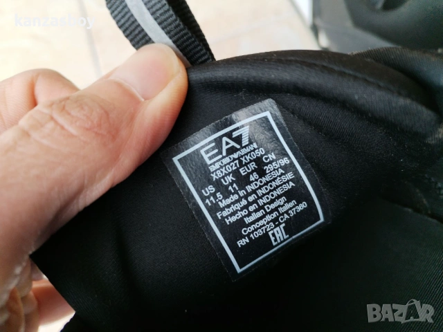 EA7 Emporio Armani - страхотни мъжки кецове 46, снимка 10 - Маратонки - 53916669
