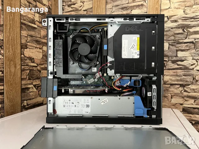 Продавам Компактен Компютър Dell Optiplex SFF - i7-4790 / 16GB RAM / SSD , снимка 4 - За дома - 55990385