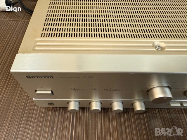 Pioneer A-676, снимка 8 - Ресийвъри, усилватели, смесителни пултове - 52081230