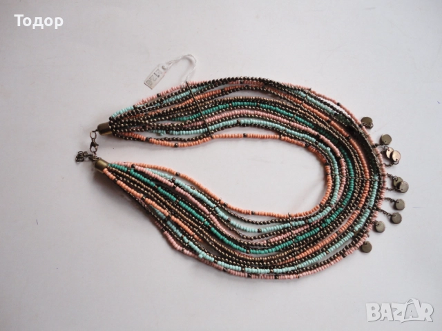 Невероятно колие с мъниста , снимка 4 - Колиета, медальони, синджири - 52668406
