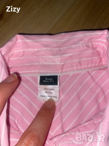 Вталена риза J. Crew, S, снимка 3 - Ризи - 31156089