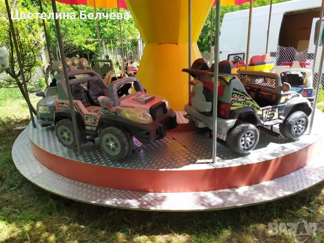 детска въртележка карусел атракцион забава, снимка 4 - Други - 48039750