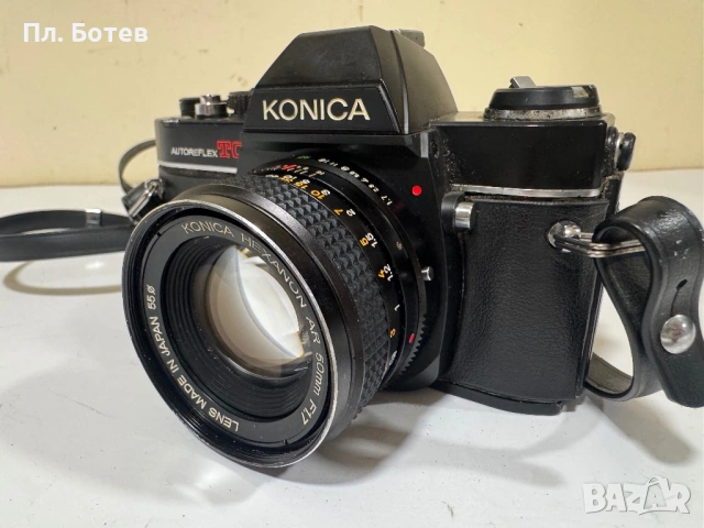 Фотоапарат Konica Autoreflex TC , снимка 6 - Фотоапарати - 54359404