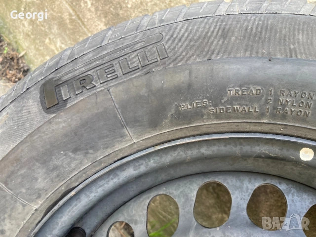 Резервна Гума W211 Патерица Mercedes, снимка 3 - Гуми и джанти - 54034389