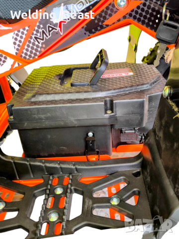 Max Motors ATV Детско електрическо SPORT АТВ 1200W Orange, снимка 7 - Мотоциклети и мототехника - 44554150
