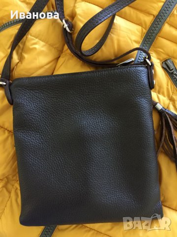 Чанта от естествена кожа, снимка 5 - Чанти - 39636980