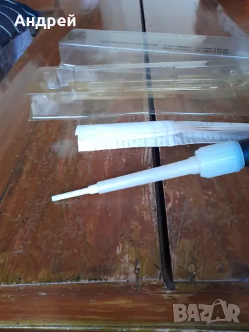 Стара лабораторна пипета #3, снимка 5 - Други ценни предмети - 49468769