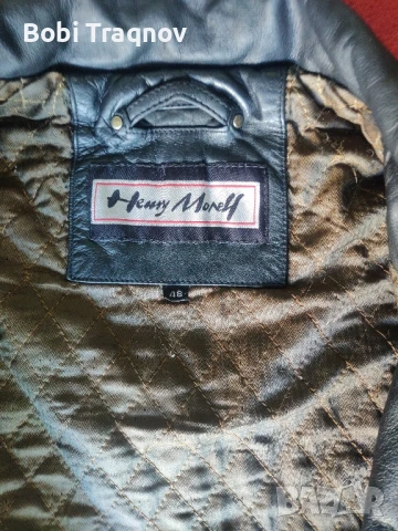 Марково кожено яке,мъжко , снимка 2 - Якета - 50928161