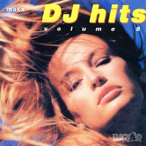 CD диск Various ‎– DJ Hits Vol. 8 без кутия и обложка