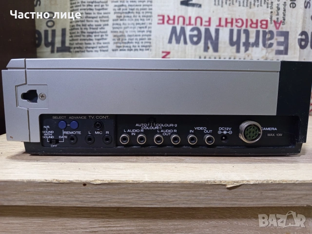 Видео"Hitachi"VT-7E, снимка 7 - Антикварни и старинни предмети - 54362593