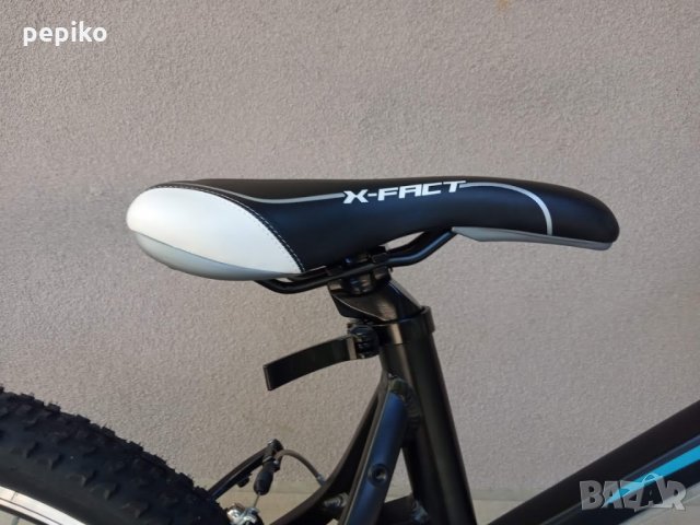 Продавам колела внос от Германия алуминиев спортен мтв велосипед ADVENTURE SPORT X-FACT 27,5 цола, снимка 9 - Велосипеди - 29525321
