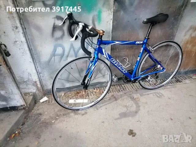 Шосеен велосипед GIANT OCR 3x9  28 цола, снимка 2 - Велосипеди - 55904835