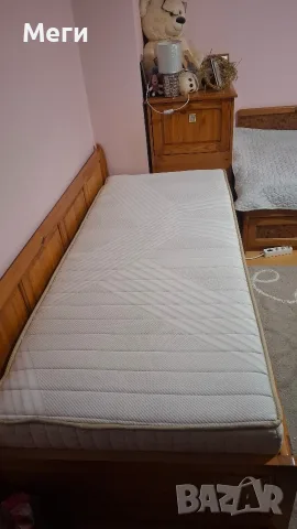 единични легла от чам с ракла, снимка 5 - Спални и легла - 55878326