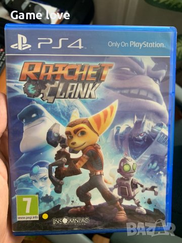 Ratchet and Clank ps4 PlayStation 4