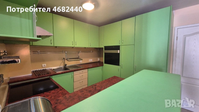 Тристаен апартамент под наем – Център София (Солунска / бул. Витошка), снимка 5 - Апартаменти - 54216092