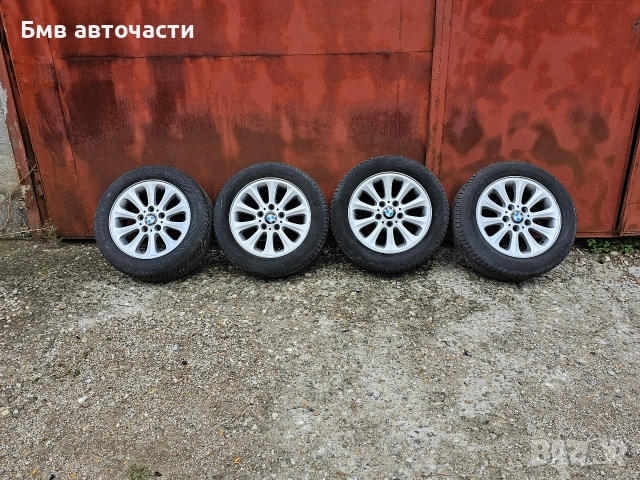 Style 139 джанти със гуми 16 цола 205 55 16 5х120, снимка 2 - Гуми и джанти - 52652486