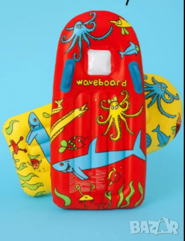 Детска дъска за плуване,  Waveboard, снимка 4 - Други стоки за дома - 52093926