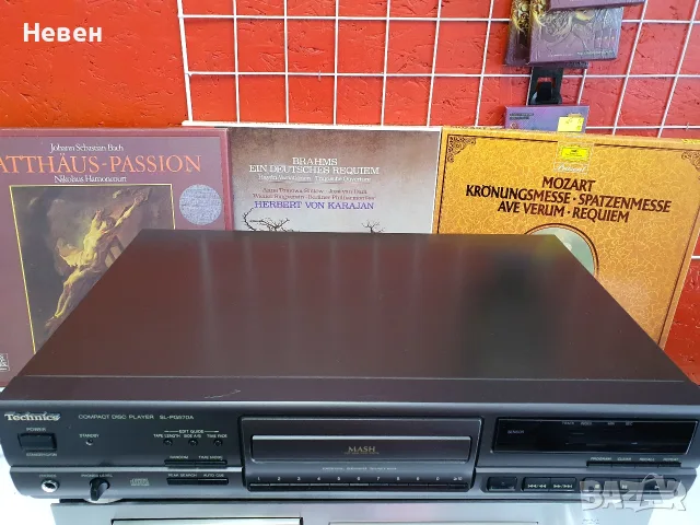 CD TECHNICS SL-PG570A, снимка 3 - Ресийвъри, усилватели, смесителни пултове - 56517182