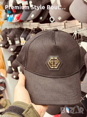 шапки с козирка prada emporio armani Louis Vuitton lacoste , снимка 10 - Шапки - 54004625