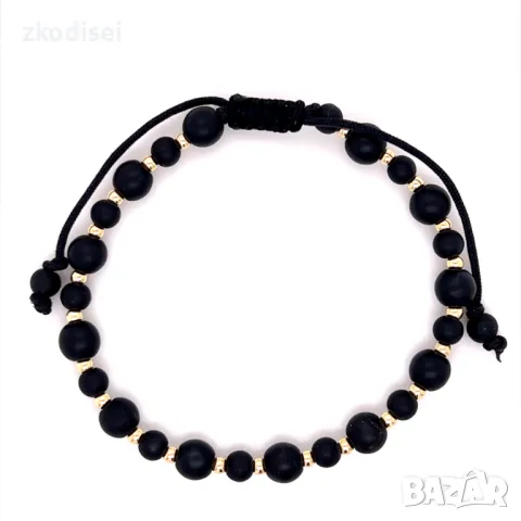 Златна регулируема гривна 1,29гр. 14кр. проба:585 модел:26665-5, снимка 1