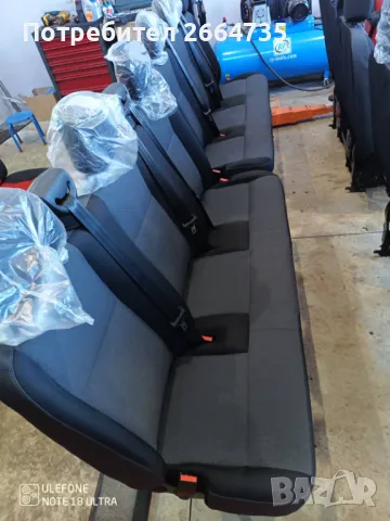 Седалки за Бус, снимка 6 - Части - 48869421