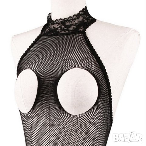 Sexy боди без ръкав с отворено дъно и отворен бюст - Код: B800, снимка 13 - Бельо - 40188943