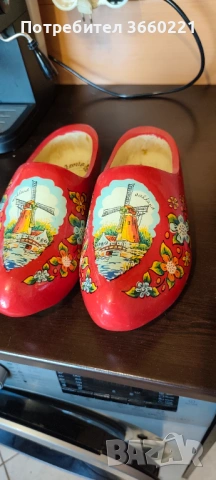 Холандски дървени обувки - сабо