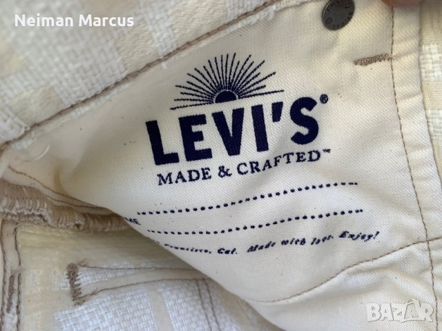 👖 LEVI’S • Made & Crafted, снимка 6 - Дънки - 38154210