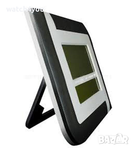 НОВ ДИГИТАЛЕН СТЕНЕН ЧАСОВНИК С ТЕМПЕРАТУРА.LCD ЕЛЕКТРОННИ СТЕННИ ЧАСОВНИЦИ С ГОЛЕМИ ЦИФРИ, снимка 4 - Стенни часовници - 25458862