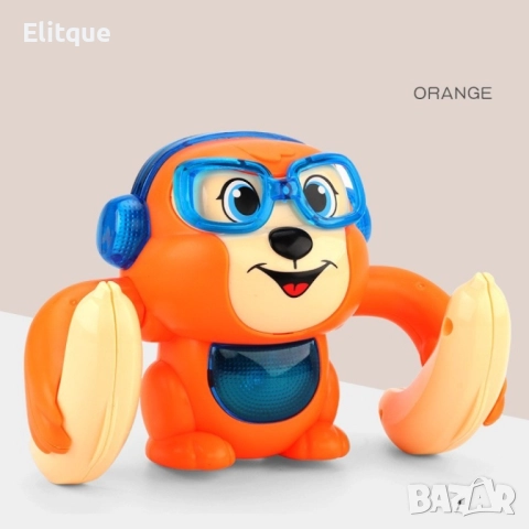 Бебешка играчка търкаляща се маймунка , снимка 3 - Други - 52903050