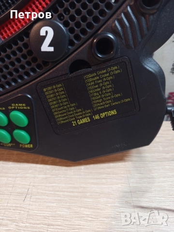 Електронна игра Дартс, снимка 4 - Дартс - 52581234