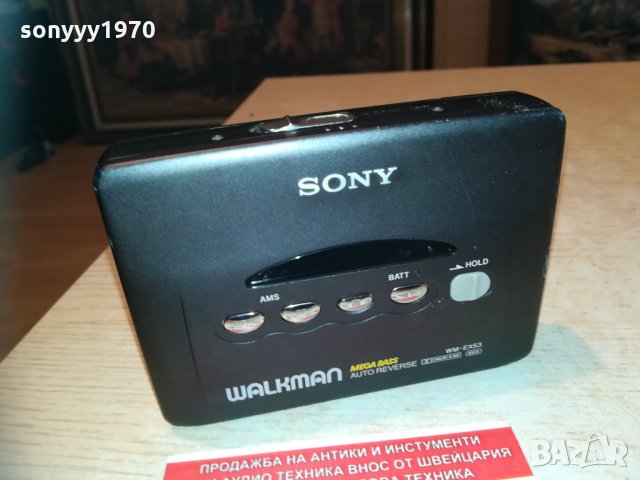 ПОРЪЧАН-sony wm-ex53 walkman-japan mettal 0202211636, снимка 3 - MP3 и MP4 плеъри - 31654491