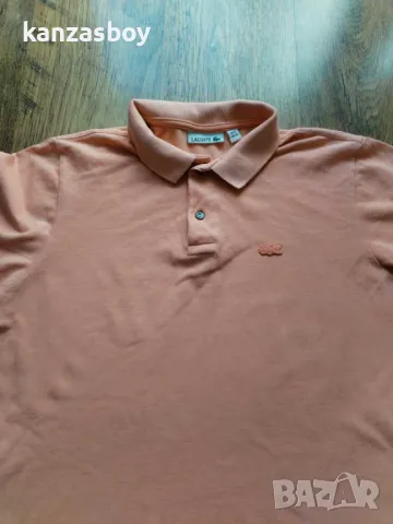 lacoste - страхотна мъжка тениска ХЛ , снимка 3 - Тениски - 50337286