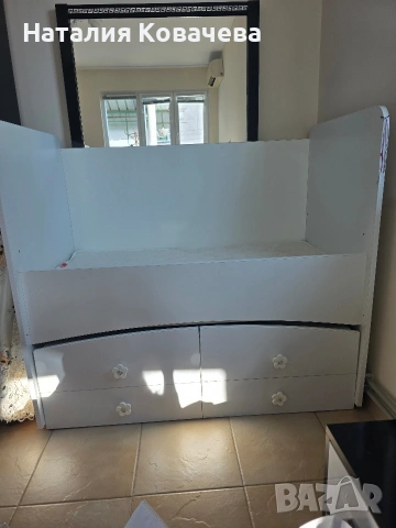 бебешко легло+Матрак , снимка 8 - Бебешки легла и матраци - 53131610