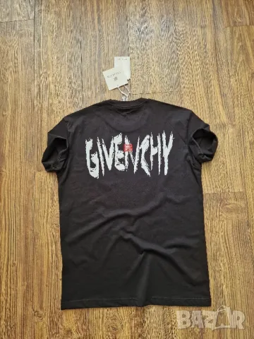 Страхотна мъжка тениска GIVENCHY размер S M L XL 2XL , снимка 2 - Тениски - 50211965