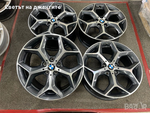 Джанти 18 Цола 5x112 BMW X1F48 X2 F39 Active Grand Taurer F45 F46 Original , снимка 12 - Гуми и джанти - 53987594
