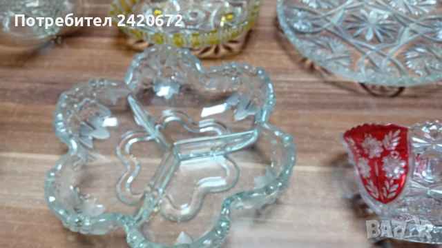 колекция от винтидж кристални изделия, снимка 8 - Колекции - 54154583