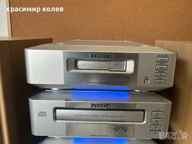 аудио система "AIWA XR-M99 mk2", снимка 4 - Аудиосистеми - 54263140