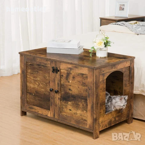 ПРЕОЦЕНЕН Шкаф с котешка катерушка D055-BF03MW01, снимка 2 - За котки - 50631507