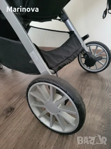 Britax B-Lively Stroller-детска количка, снимка 5 - Детски колички - 56357327