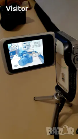 SANYO Xacti VPC-CA 65EX, снимка 4 - Камери - 47672138