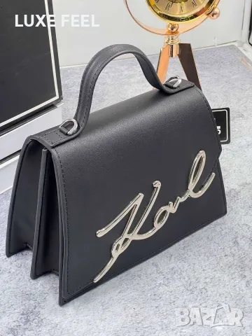Karl LAGERFELD ✨ Дамски Чанти , снимка 11 - Чанти - 55781325