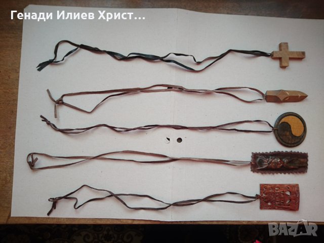 Гердани и чоукъри, снимка 9 - Бижутерийни комплекти - 31242037