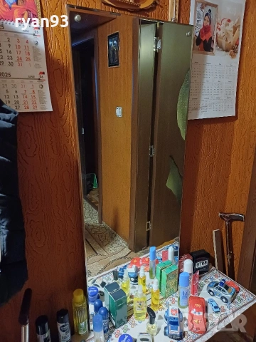 Толетка с огледало, снимка 3 - Портманта - 53934861