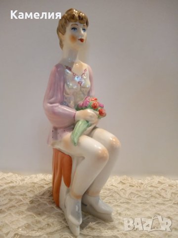 Порцеланова фигура , снимка 4 - Статуетки - 40588083