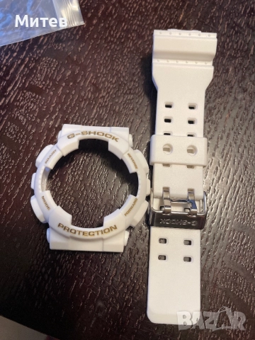 Каишка/Безел Casio G-shock,Baby-G(GA100,110,120), снимка 2 - Каишки за часовници - 32971032