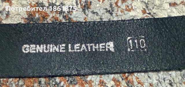 Дамски колан естествена кожа GUCCI , снимка 4 - Колани - 53905311